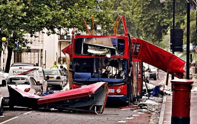 Terrorist Attack on London.