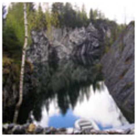 Руаскельский мраморный каньон