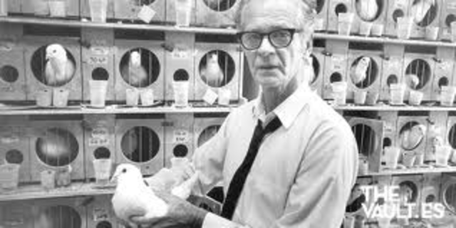 Skinner, padre del conductismo.
