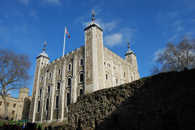 Tower of London Built