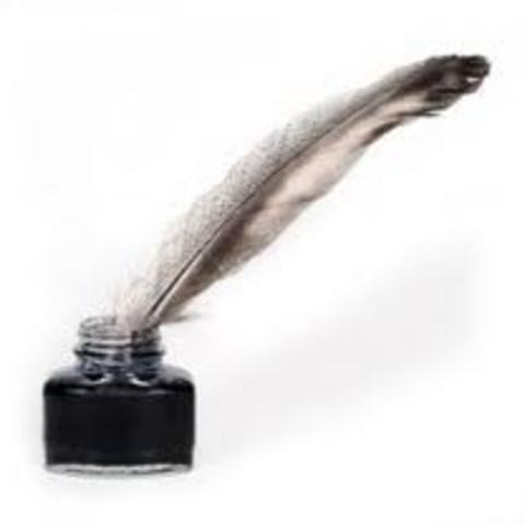 Quill pen