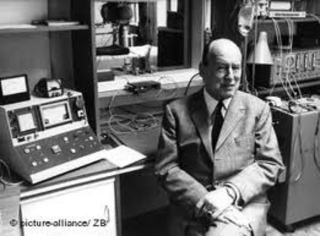 Primera emisión de televisión