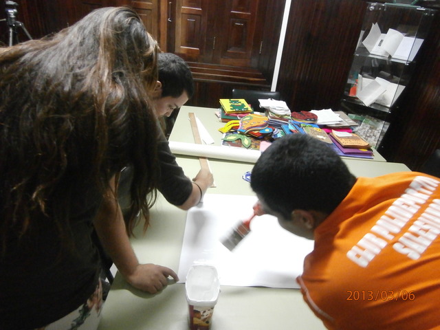 Exposición para el Encuentro