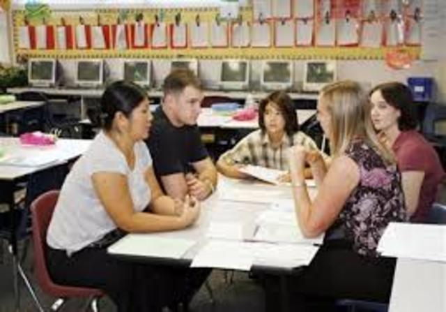 First Teacher Evaluation Meeting