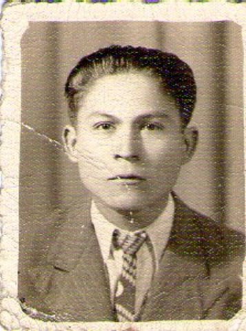 NACIMIENTO DE MI PAPA