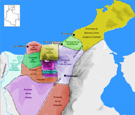 PRIMERAS DIVISIONES  TERRITORIALES