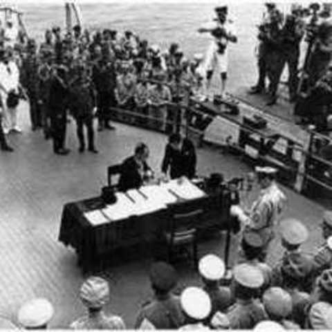 Japan Surrenders