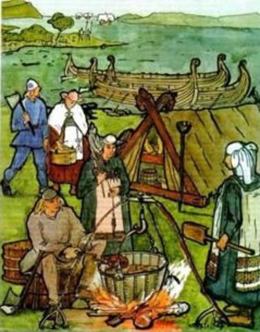 Первое упоминание о поселении Рускеала