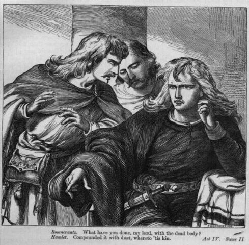 Hamlet insults Rosencrantz and Guildenstern