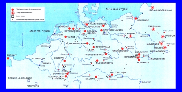 Liberation of concentration camps