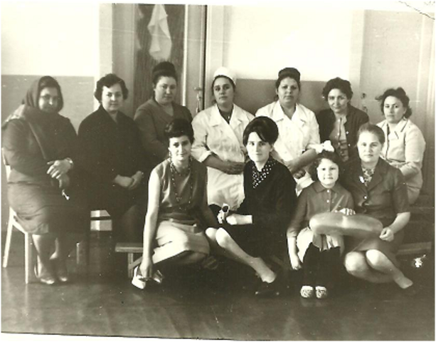 II.Коллектив детского сада "Малышок"