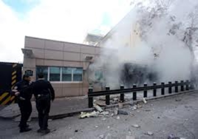 Suicide Bomber Hits U.S. Embassy in Turkey