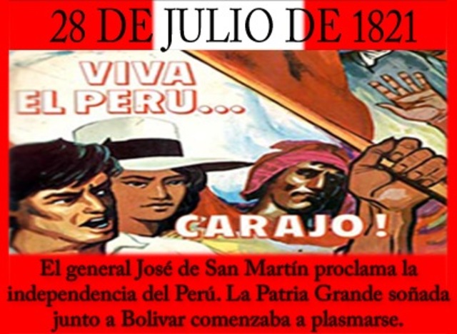 Independencia de Perú