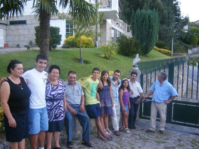 A minha primeira visita para Portugal