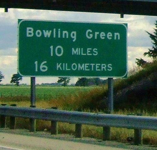 Moving to Bowling Green