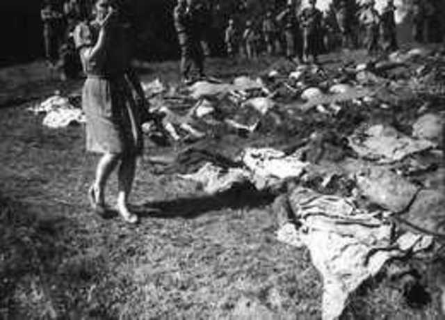 Beginning day of the Holocaust