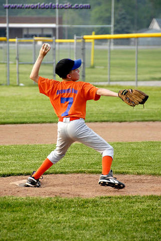 A minha primeira vez jogar Beisebol