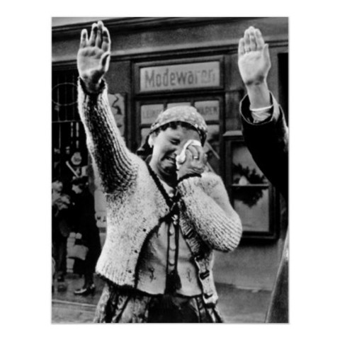 Nazis take the Sudetenland
