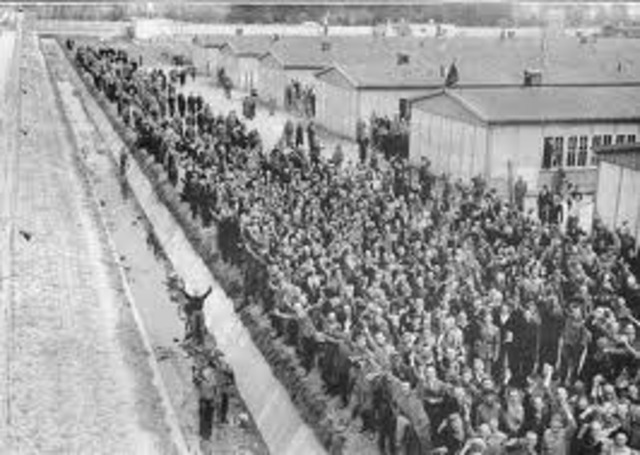 Liberation of concentration camps