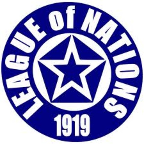 Creation of the League of Nations