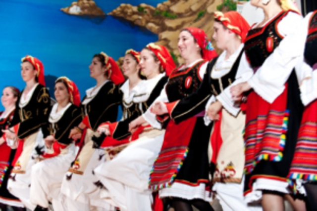 Greek Dancing