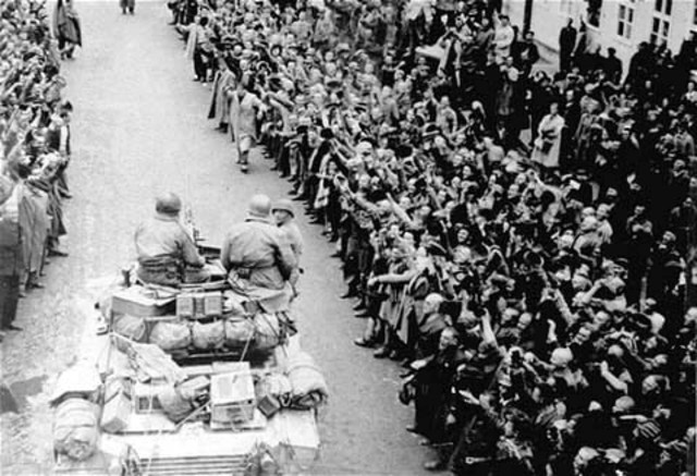 Liberation of concentraion camps