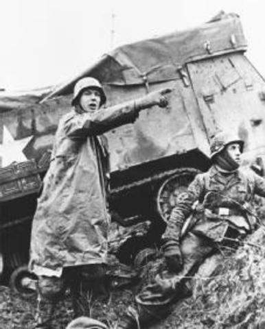 The Battle of the Bulge