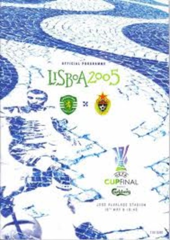 Vou a taça UEFA com o meu pai em Portugal