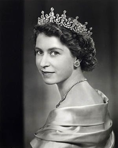 Princess Elizabeth Becomes Queen at Age 25