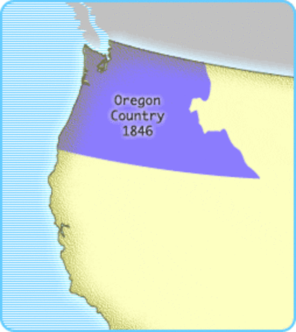 Oregon Becomes a State