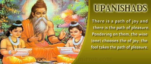 The Ascetics and the Upanishads