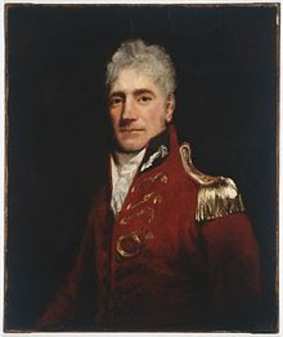 Lachlan Macquarie (Movement of People)