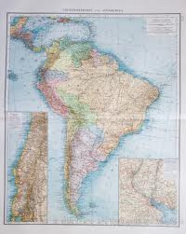 Exploration of South America
