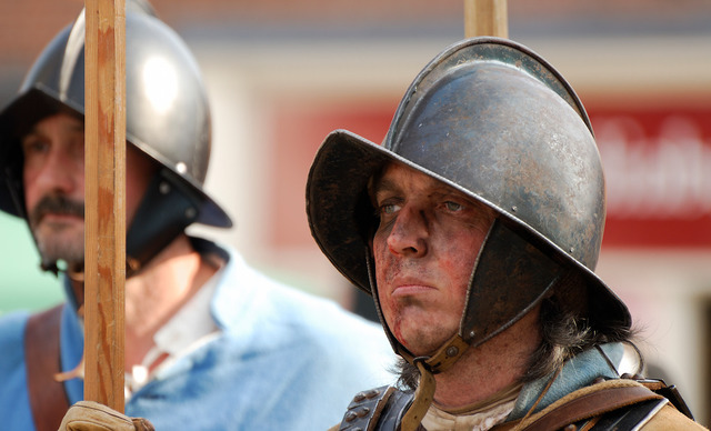 End of English Civil War.