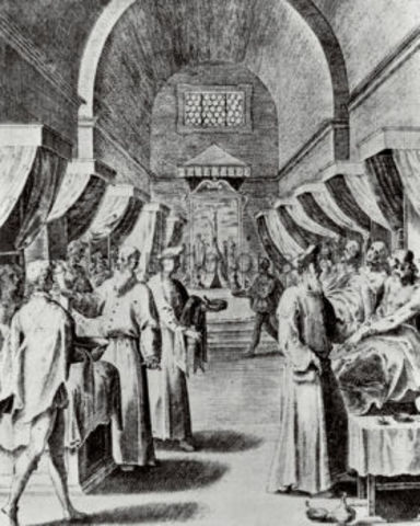 Hospitals in England