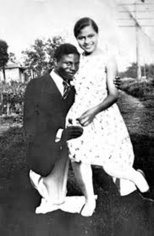 Marries Raymond Parks