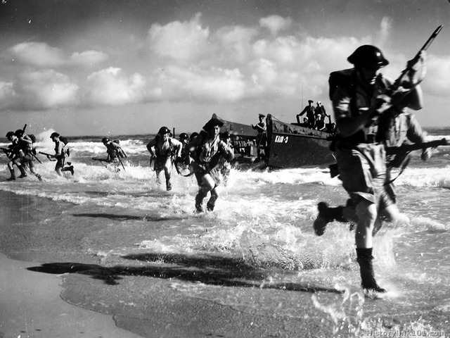 Operation Overlord (D-Day) - Allied invasion of Normandy.