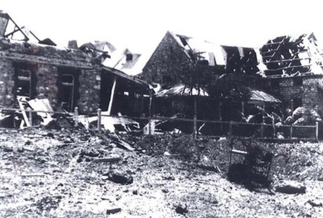 Darwin bombed by the Japanese