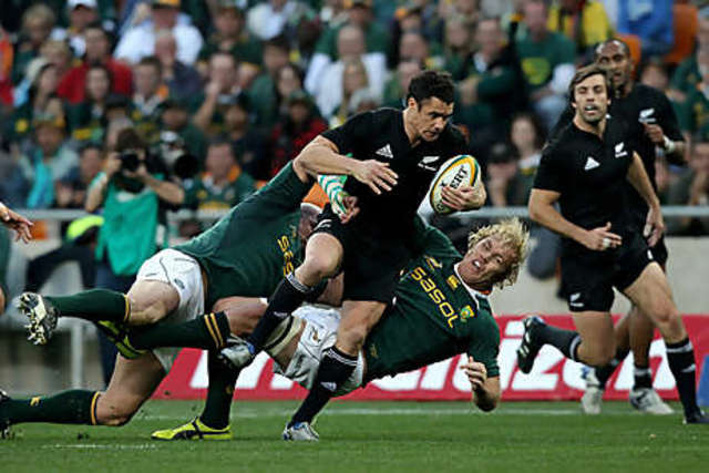 Springboks vs All Blacks rivalry: 1976