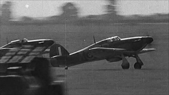 Start of Battle of Britain