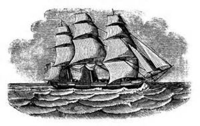 First Fleet Leaves England