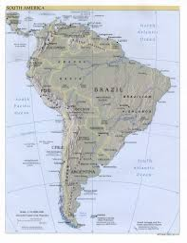 South America Found