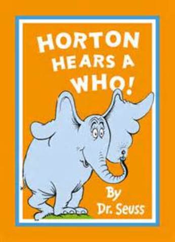 Horton Hears a Who