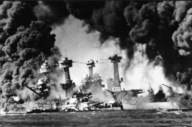 Pearl Harbor: Japan Attacks the U.S.