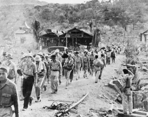Battle of Bataan: the Death March