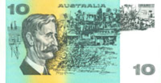 Australia converts from pounds, shillings and pence to decimal currency.