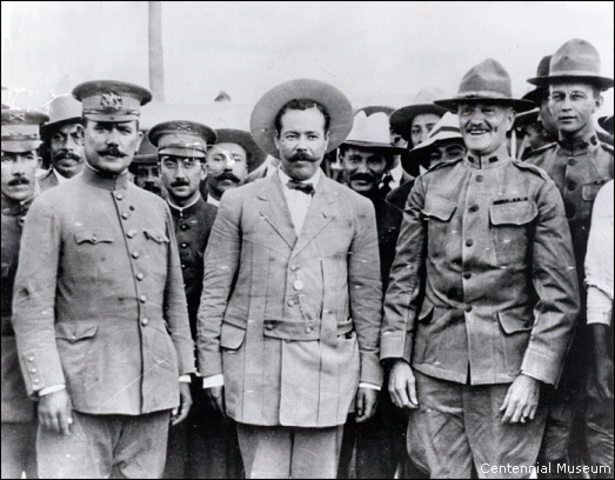 Pancho Villa Raids New Mexico