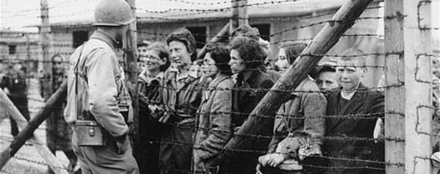 liberation of concentration camps