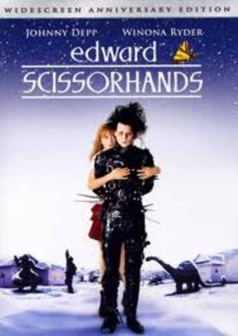 Cry-Baby and Edward Scissorhands