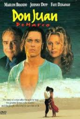 Don Juan DeMarco, Dead Man, and Nick of Time